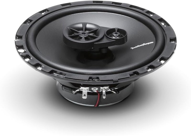 Rockford Fosgate سماعات روكفورد فوسغيت R165X3 برايم 6.5" كاملة النطاق 3-طرق كوكسيل (زوج)، أسود - Image 2